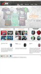 Mobile Screenshot of customcutnsewclothingmanufacturer.com
